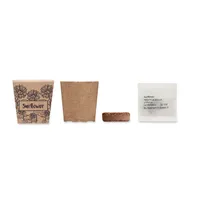 Kit pentru cultivarea florii-so personalizat, vedere spate