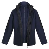 Jachetă bărbați Regatta Defender III Waterproof 3-IN-1 personalizată, albastru