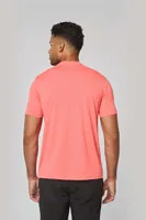 Tricou unisex Proact Triblend Sports personalizat, pe model