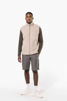 Vestă bărbați Kariban Luca Microfleece Gilet personalizată, pe model