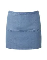Șorț Premier Colours Collection Three Pocket personalizat, albastru