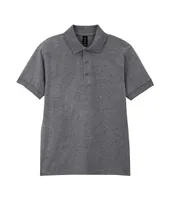 Tricou polo unisex Gildan Dryblend® Adult Jersey personalizat, gri