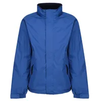 Jachetă polar unisex Regatta Dover Fleece Lined Bomber personalizată, albastru