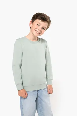 Bluză copii Kariban Eco-friendly Crew Neck personalizată