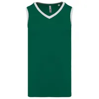 Dark Green/White