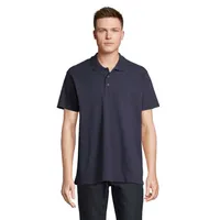 Polo SUMMER II MEN 170g personalizat, french navy