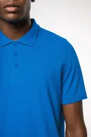 Tricou polo bărbați Kariban Short Sleeve Piqué personalizat, pe model
