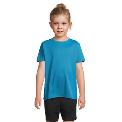 Tricou copii Sol's Sprint Sports