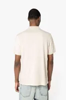 Tricou polo bărbați Native Spirit Pique personalizat, pe model