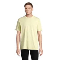 Tricou LEGEND Organic 175g personalizat, galben deschis