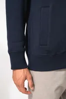 Jachetă bărbați Kariban Full Zip Sweat personalizată, pe model