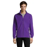 NORTH Jachetă Fleece personalizat, dark purple