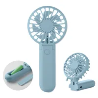 Ventilator portabil pliabil personalizat, albastru copil