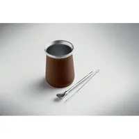 Pahar Yerba mate personalizat, vedere detaliu