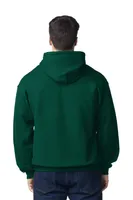 Hanorac unisex Gildan Heavy Blend™ Adult personalizat, pe model