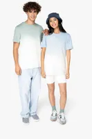 Tricou unisex Native Spirit Eco-friendly Dip Dye personalizat, pe model