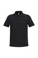 Tricou polo bărbați iDeal Basic Pique personalizat, negru