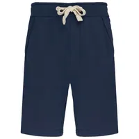 Pantaloni scurți unisex Kariban French Terry Bermuda Shorts personalizați, albastru