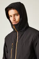 Jachetă bărbați Regatta Navigate Waterproof Insulated personalizată, pe model