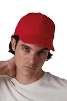 Șapcă K-UP Heavy Cotton 5 Panels personalizată, pe model