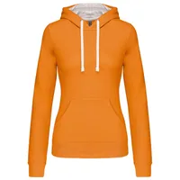 Orange/White