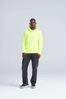 Hanorac unisex Just Hoods Electric personalizat, pe model