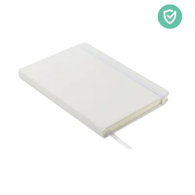 Caiet antibacterian liniat A5 personalizat