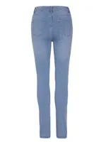 Pantaloni damă So Denim Lara Skinny Jeans personalizați, albastru