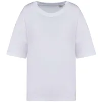 Tricou damă Native Spirit Eco-friendly Oversized personalizat, alb