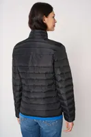 Jachetă damă iDeal Basic Padded personalizată, pe model