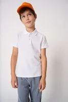 Tricou polo copii iDeal Basic Pique personalizat