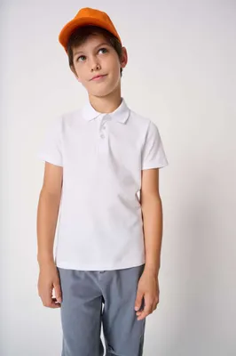 Tricou polo copii iDeal Basic Pique personalizat
