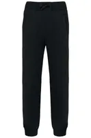 Pantaloni unisex Kariban Jogging Bottoms personalizați, negru