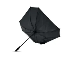 Umbrelă pătrată windproof 27" personalizată, vedere detaliu