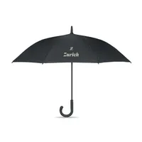 23inch umbrelă rezistentă vânt personalizat, vedere zona de personalizare