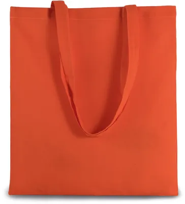 Sacoșă Kimood Basic Shopper personalizată, portocaliu