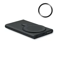 Powerbank wireless personalizat, negru