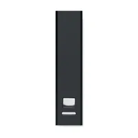 Power bank 2600 mAh personalizat, vedere lateral