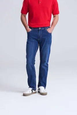 Pantaloni bărbați So Denim Leo Straight Jeans personalizați