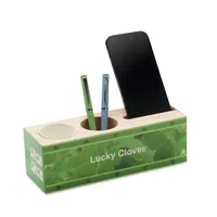 Suport birou cu kit de semințe personalizat
