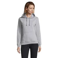SPENCER pulover women 280g personalizat, gri melange 2