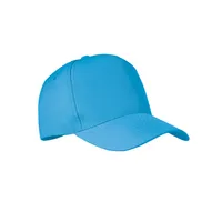 Șapcă rpet 5 panele 210gr/m² personalizată, turcoaz