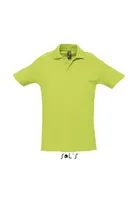 Tricou polo bărbați SOL'S Spring II Pique personalizat, verde