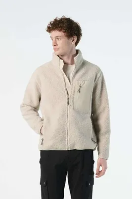 Jachetă unisex SOL'S Fury Sherpa personalizată