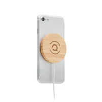 Încărcător magnetic fără fir personalizat, vedere zona de personalizare
