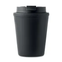 Cană din PP 300 ml personalizată, vedere lateral