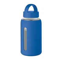 Sticlă borosilicat calitativ personalizată, albastru regal