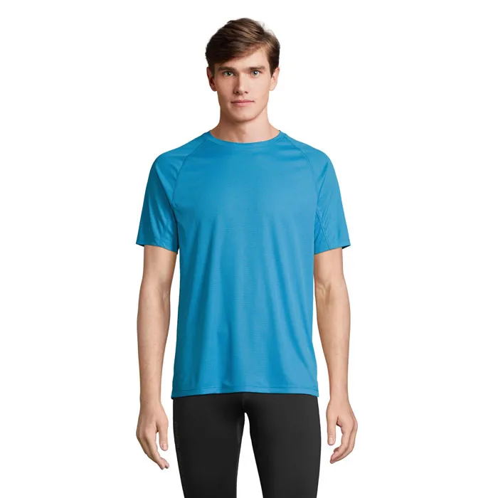 Tricou unisex Sol's Vortex Raglan