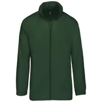Jachetă unisex Kariban Unlined Windbreaker personalizată, verde