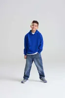 Hanorac copii Just Hoods personalizat, pe model